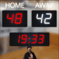 42 Away GIF