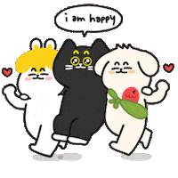 Dance Friends Sticker