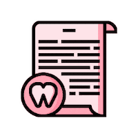 Health Teeth Sticker by Lifeplannermx