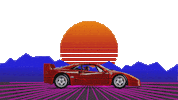 Game 80S Sticker