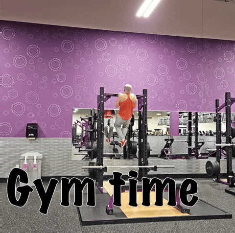 Planet Fitness GIF