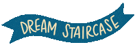 Fixer Upper Stairs Sticker by Cheap Old Houses