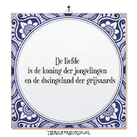 Humor Wijsheid Sticker by Tegelspreuken.nl