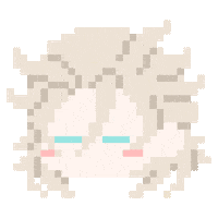Pixel Albedo Sticker