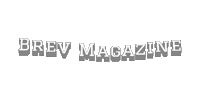 Brevmag Sticker by Brev Magazine