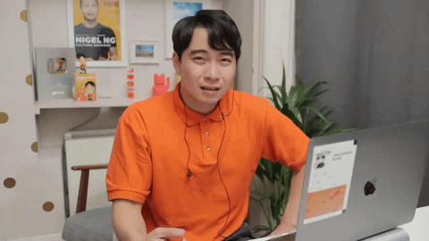 Fried Rice Cooking GIF by Nigel Ng (Uncle Roger)