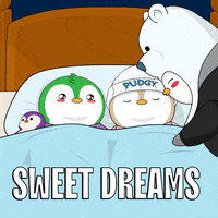 Sweet Dreams Kiss GIF by Pudgy Penguins