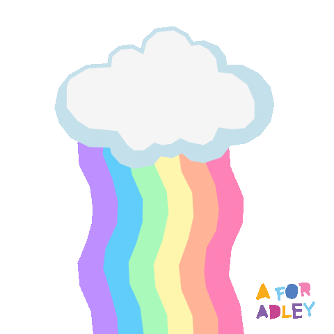 St Patricks Day Rainbow Sticker by Shonduras