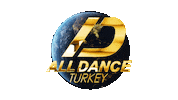 Turkey Alldance Sticker by All Dance International Official