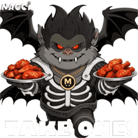 Hungry Fast Food Sticker