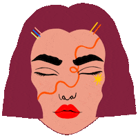 Art Hello Sticker by Big Limb Lady