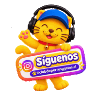 Clubdeperrosygatos Sticker by Tienda Club de Perros y Gatos Chile