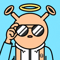 Sunglasses Wow GIF by Quirkies