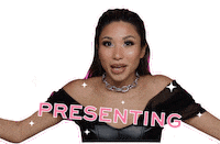 Ann Presenting Sticker by glamnetic