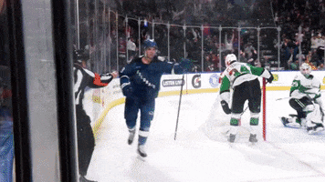 Happy Celebration GIF by Colorado Eagles