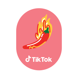 Spanish Chile Sticker by TikTok