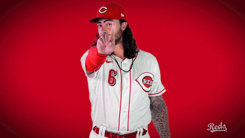 Jonathan India GIF by Cincinnati Reds