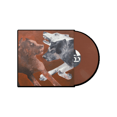Dog Bless Sticker by Joyful Noise Recordings