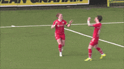 Celebration Congratulations GIF by Cliftonville Football Club