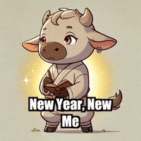 New Year Goals GIF by Masterfurdinand
