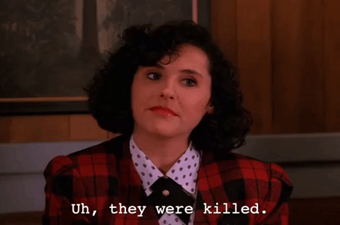 season 2 GIF by Twin Peaks on Showtime