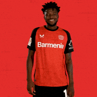 Bayer 04 Hello GIF by Bayer 04 Leverkusen