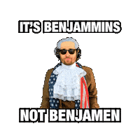 Benjamen Sticker