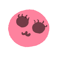 もぐもぐ Sticker