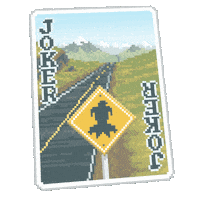 Playing Cards Loop Sticker by Xbox
