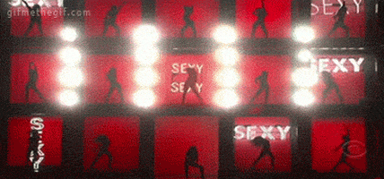 victorias secret dancing GIF