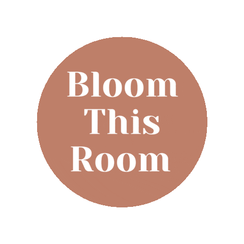 TheBloomingBabe giphygifmaker bloom interior design interiors Sticker