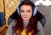Fiamma29 happy surprised silly streamer GIF