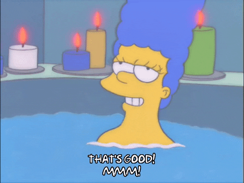 Soak Episode 1 GIF by The Simpsons
