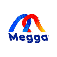 Meggaaju Sticker by Megga Distribuidora
