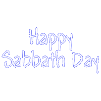 Shabbat Shalom Sabbath Sticker