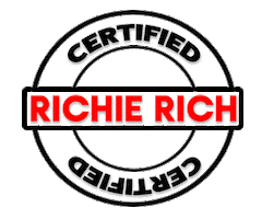 diamond chain Sticker by Richie Rich