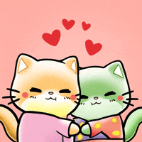 Cat Love GIF by Mochimons