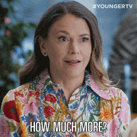 Sutton Foster GIF by YoungerTV