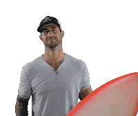 Surfs Up Surf Sticker by Charleston Empire Properties