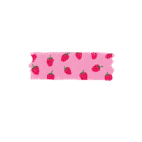 Fruit Strawberry Sticker
