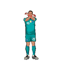 World Cup No Sticker by SportsManias