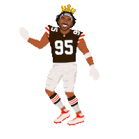 Cleveland Browns Dance Sticker by Gatorade