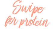 Swipe Up Sticker by The Healthy Box