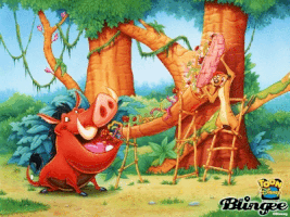 pumba GIF