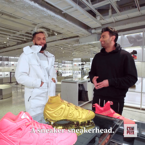 A Sneaker-Sneakerhead