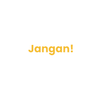 Word No Sticker by Multiply Malaysia