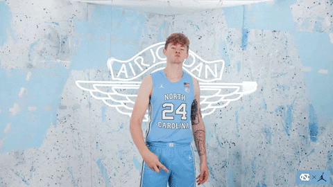 North Carolina Sport GIF by UNC Tar Heels