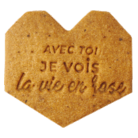 Marinette_BiscuitsBavards marinette la vie en rose biscuits bavards marinette biscuits bavards Sticker