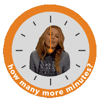 Bored Time To Leave Sticker by Blake Lively Fan
