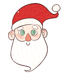 Merry Christmas Sticker